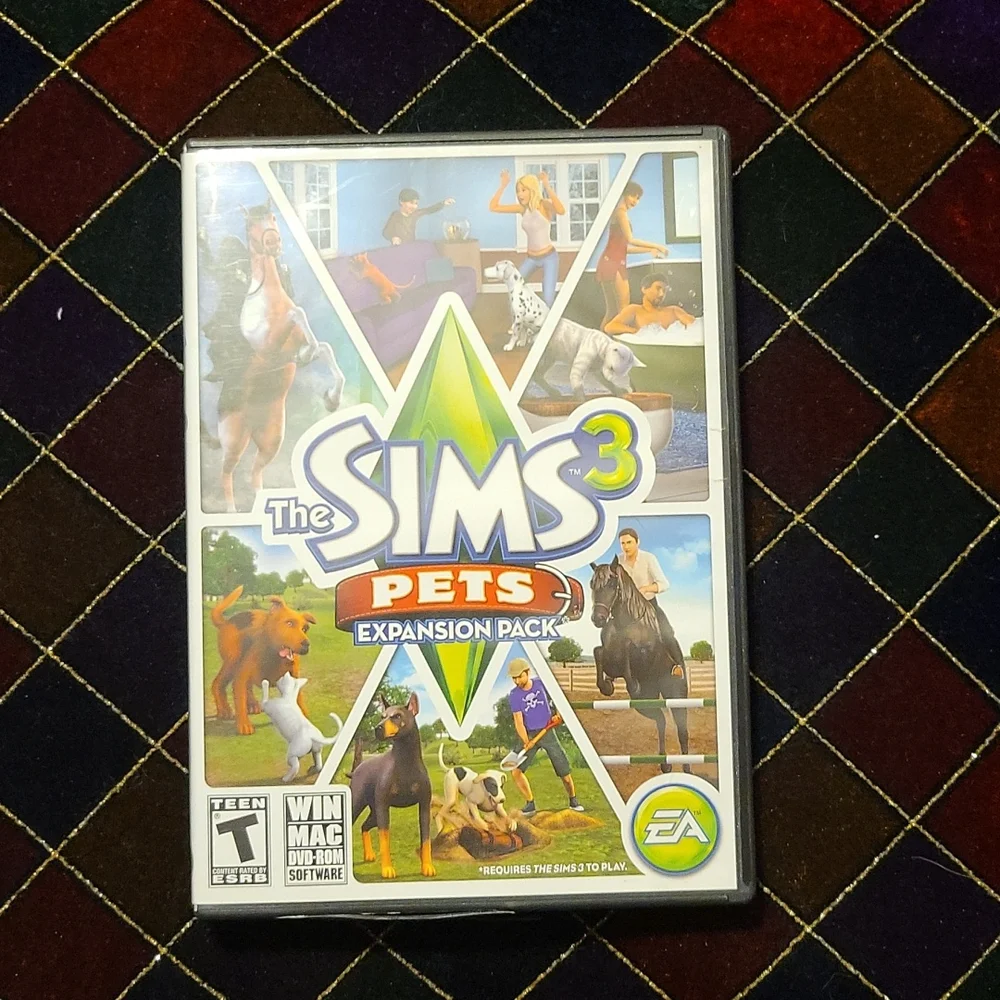 Sims 3 pets expansion pack